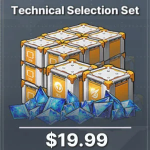 테크니킬  셀렉트 세트