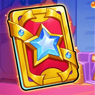 보물 크리스탈 카드