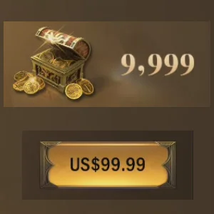 골드 코인 9999