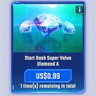 신규 유저 혜택 다이아몬드 패키지 A