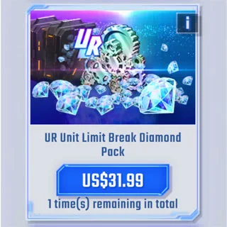 UR 유닛 한계 돌파 다이아몬드 패키지
