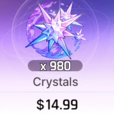 크리스탈 980