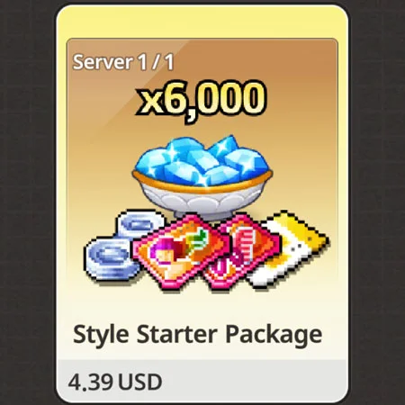 스타일 스타터 패키지