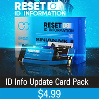 ID 정보 갱신 카드 패키지